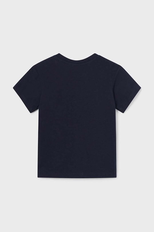 Mayoral tricou din bumbac pentru bebelusi 106.3K.Baby.PPYH bleumarin SS24