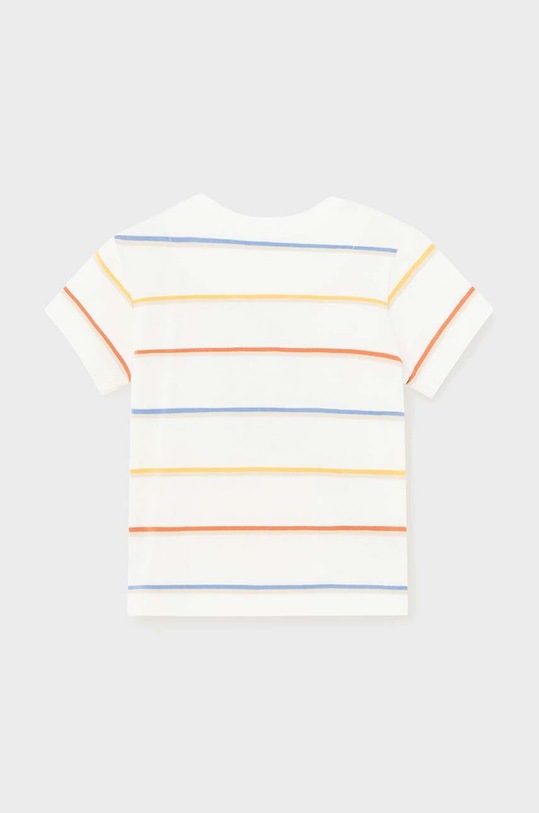 Αγορίστικα Μωρό βαμβακερό μπλουζάκι Mayoral 1019.3C.Baby.PPYH πορτοκαλί