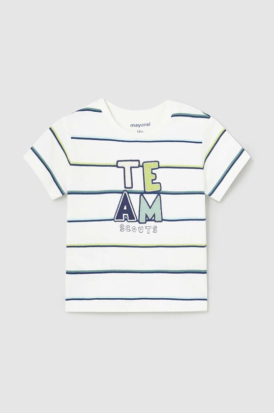 Mayoral tricou din bumbac pentru bebelusi print verde 1019.3C.Baby.PPYH