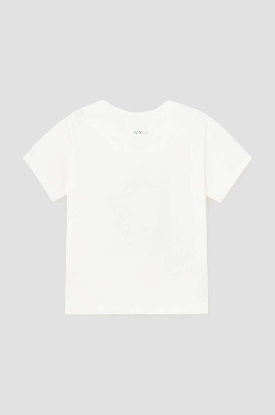 Αγορίστικα Μωρό βαμβακερό μπλουζάκι Mayoral 1021.3F.Baby.PPYH μπεζ