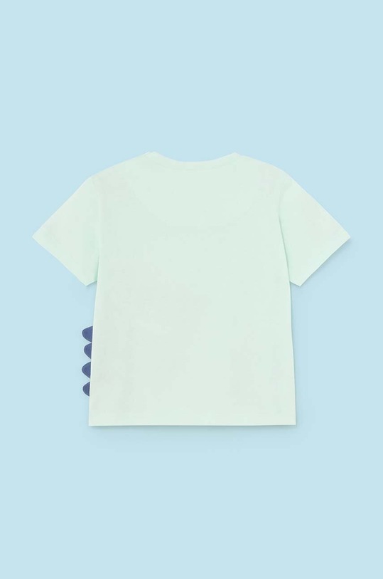 Αγορίστικα Μωρό βαμβακερό μπλουζάκι Mayoral 1022.3G.Baby.PPYH πράσινο