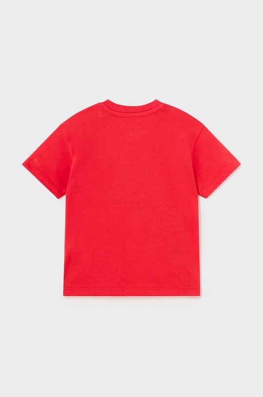Mayoral tricou din bumbac pentru bebelusi 1025.3H.Baby.PPYH rosu SS24