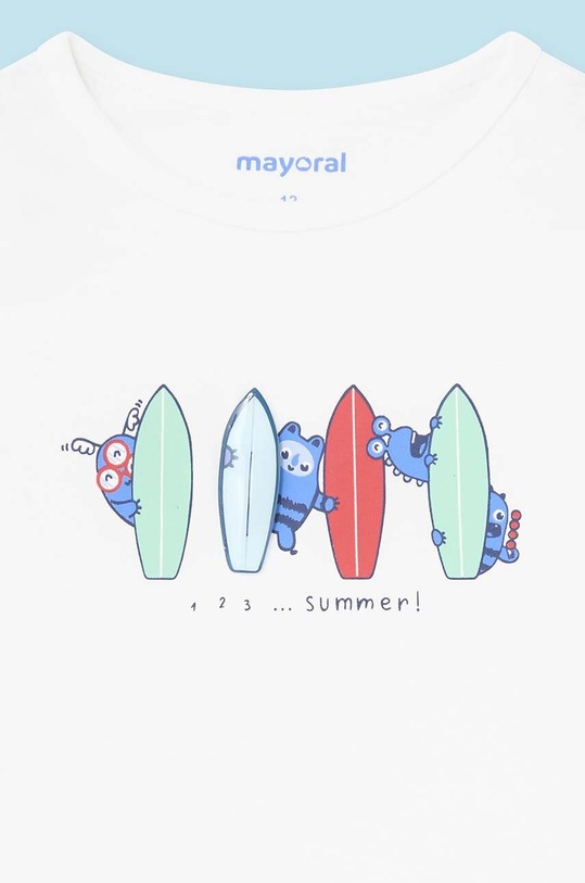 Хлопчик Дитячий топ Mayoral 1036.3D.Baby.PPYH зелений