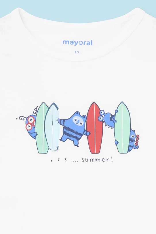 Дитячий топ Mayoral зелений 1036.3D.Baby.PPYH