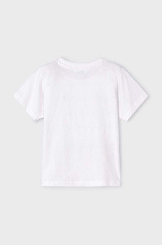 Mayoral gyerek pamut póló 3003.5C.Mini.PPYH fehér SS24