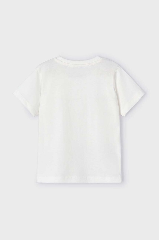 Παιδικό βαμβακερό μπλουζάκι Mayoral 3020.5J.Mini.PPYH μπεζ SS24