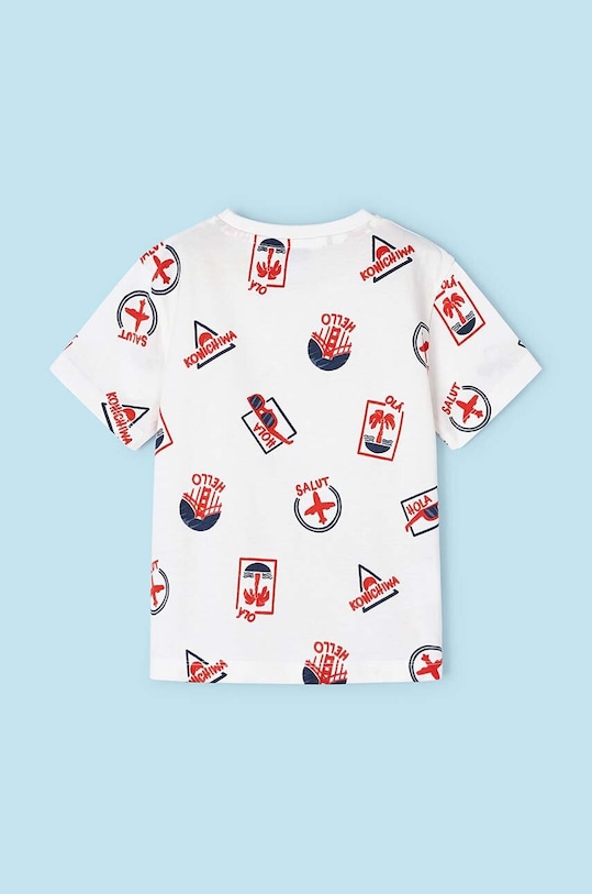 Παιδικό βαμβακερό μπλουζάκι Mayoral 2-pack μπλε 3021.5J.Mini.PPYH