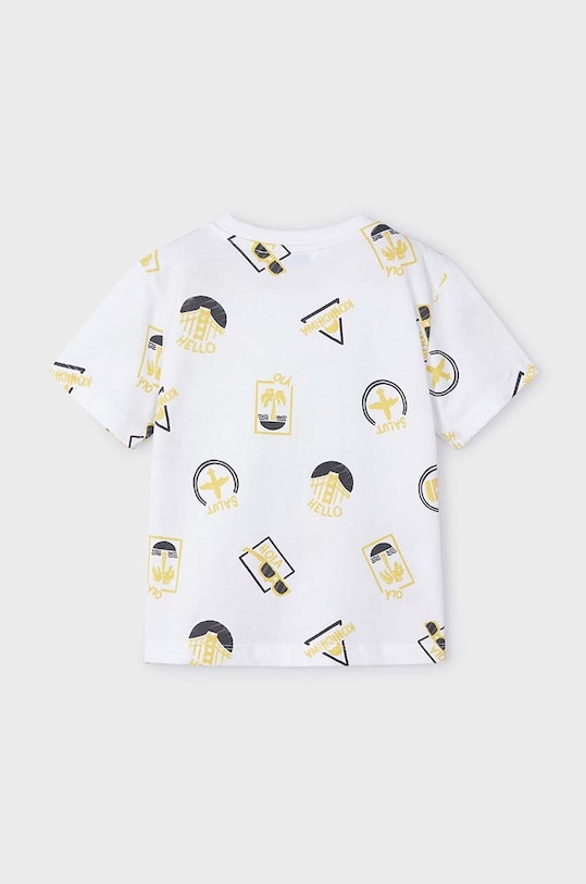 Αγορίστικα Παιδικό βαμβακερό μπλουζάκι Mayoral 2-pack 3021.5J.Mini.PPYH μαύρο