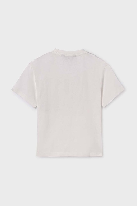 Αγορίστικα Παιδικό βαμβακερό μπλουζάκι Mayoral 6028.7A.Junior.PPYH μπεζ