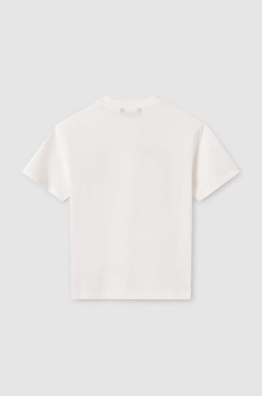 Αγορίστικα Παιδικό βαμβακερό μπλουζάκι Mayoral 6030.7C.Junior.PPYH μπεζ