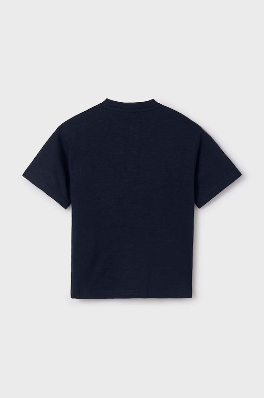 Mayoral tricou din bumbac 6035.7D.Junior.PPYH bleumarin SS24