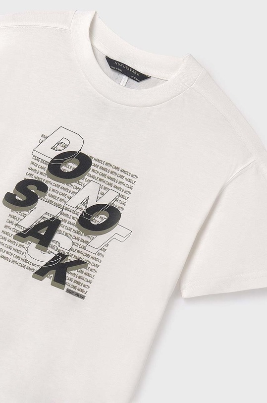 Αγορίστικα Παιδικό βαμβακερό μπλουζάκι Mayoral 6043.7F.Junior.PPYH μπεζ