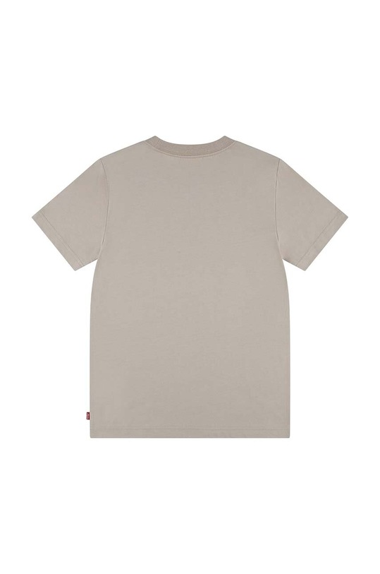Chłopiec Levi's t-shirt bawełniany dziecięcy 8EA100 beżowy
