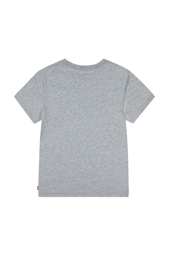 Детска памучна тениска Levi's 8EA100 сив AW24