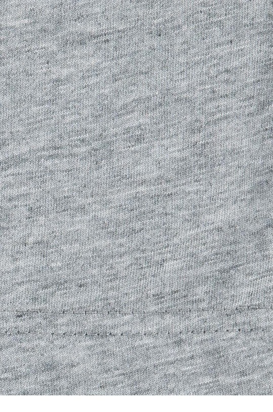 Детска памучна тениска Levi's сив 8EA100