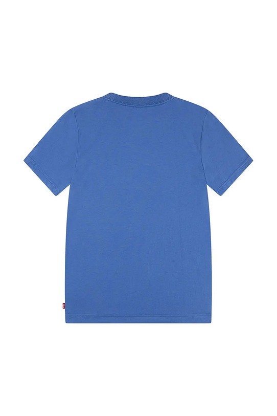 Levi's gyerek pamut póló LVB BATWING CHEST HIT 8EA100 kék AW25