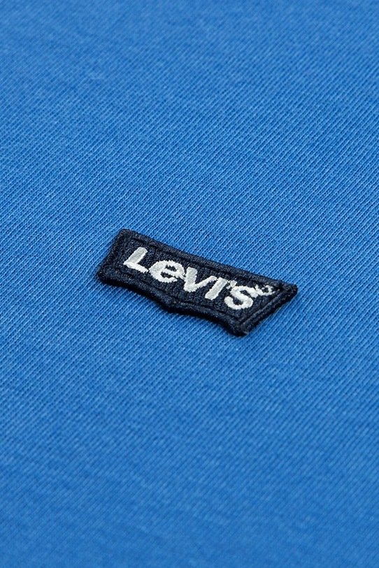 Fiú Levi's gyerek pamut póló LVB BATWING CHEST HIT 8EA100 kék
