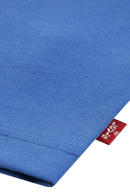 Levi's gyerek pamut póló LVB BATWING CHEST HIT kék 8EA100