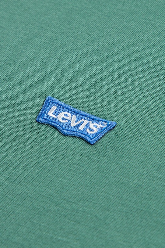 Băieți Levi's tricou de bumbac pentru copii LVB BATWING CHEST HIT 8EA100 verde