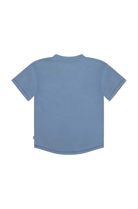 Levi's tricou copii 8EK857 albastru SS24