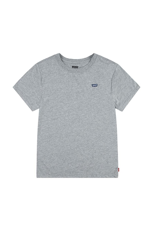Levi's t-shirt bawełniany dziecięcy bawełna szary 9EA100