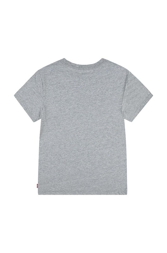Levi's t-shirt bawełniany dziecięcy 9EA100 szary AW25