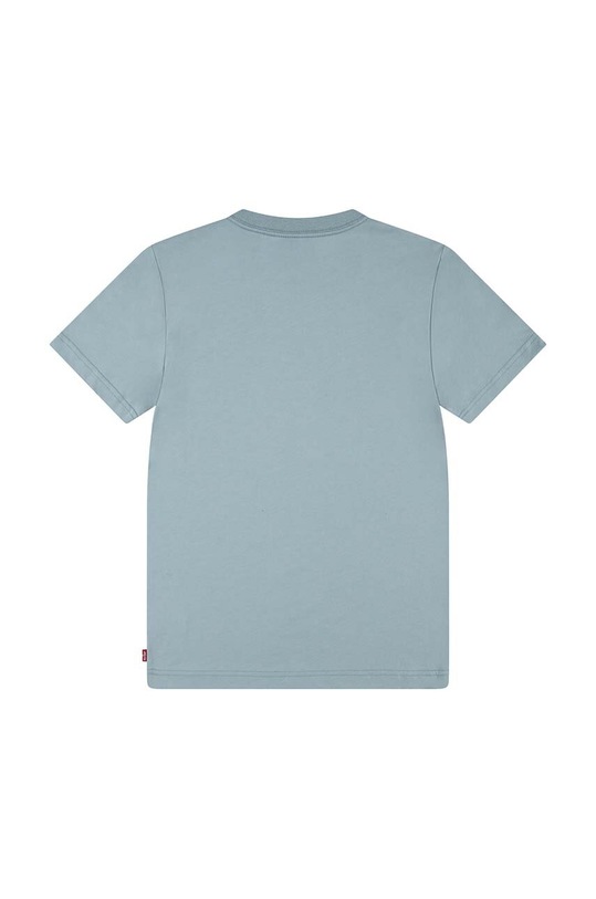 Chłopiec Levi's t-shirt bawełniany dziecięcy 9EA100 turkusowy