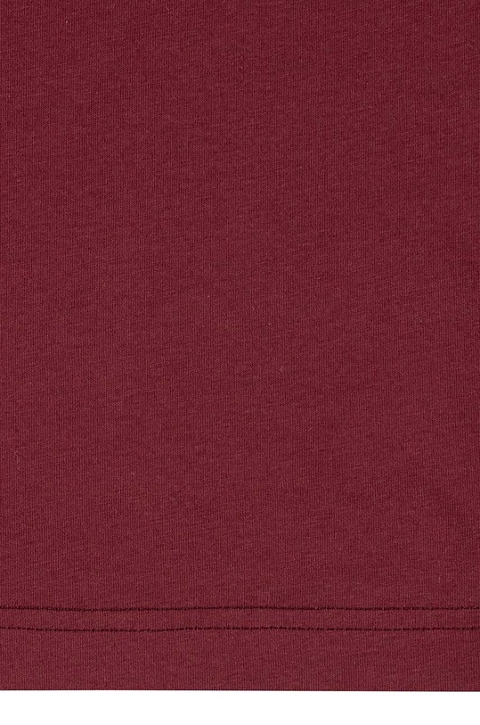 Levi's t-shirt bawełniany dziecięcy bordowy 9EA100