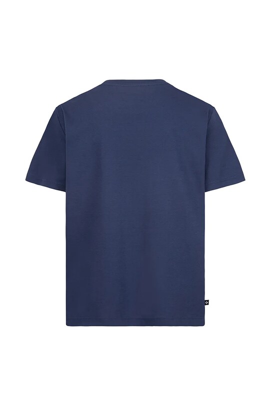 Dječja majica kratkih rukava Converse 9CD891 mornarsko plava SS25