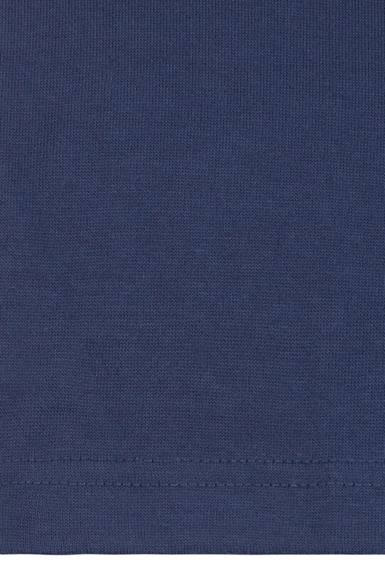 Dječja majica kratkih rukava Converse mornarsko plava 9CD891