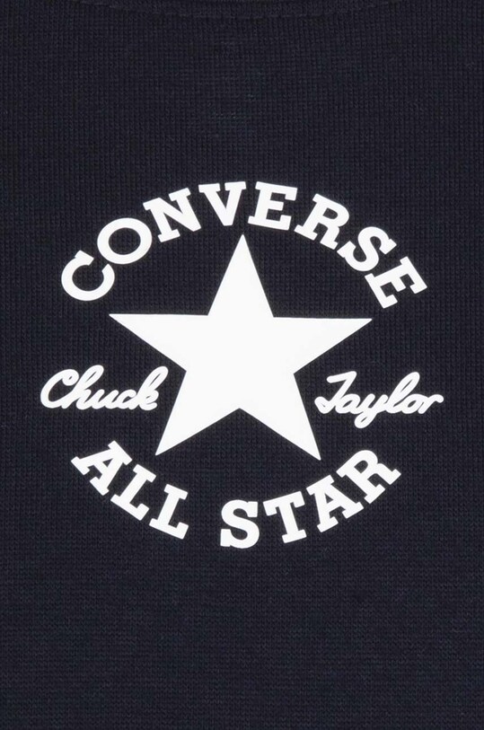 Băieți Converse tricou copii 9CD891 negru
