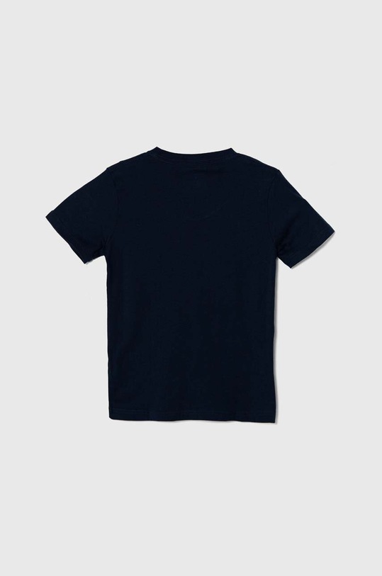 Converse t-shirt bawełniany dziecięcy 9C9506 granatowy SS24