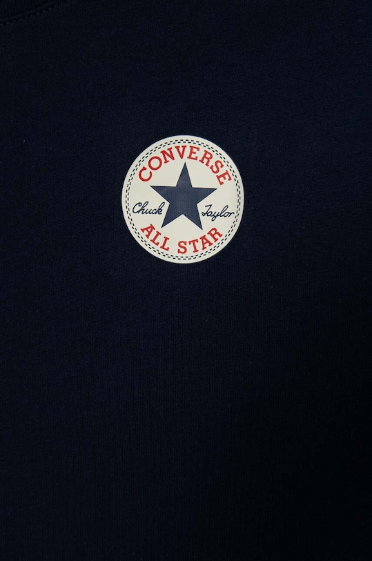BIMBO Converse t-shirt in cotone per bambini 9C9506 blu navy