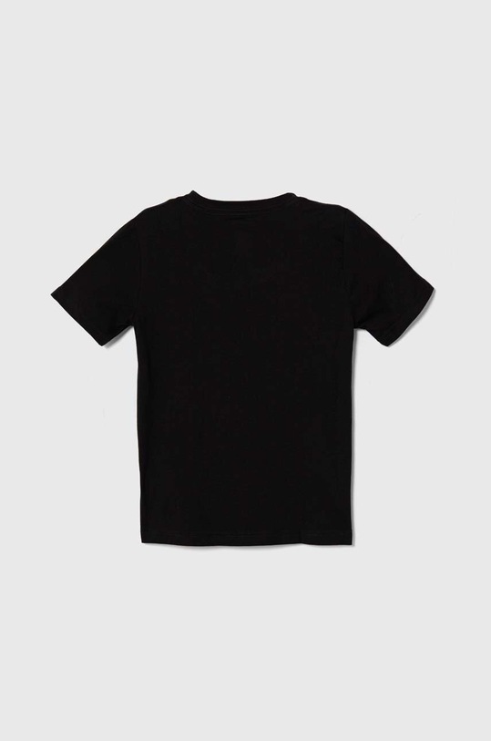 Converse t-shirt bawełniany dziecięcy 9C9506 czarny SS24
