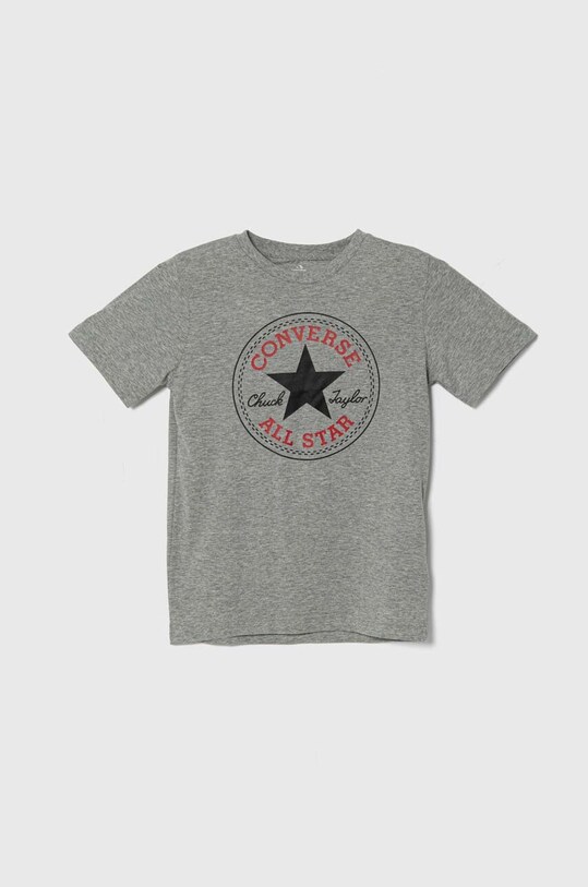Converse tricou copii print gri 966500