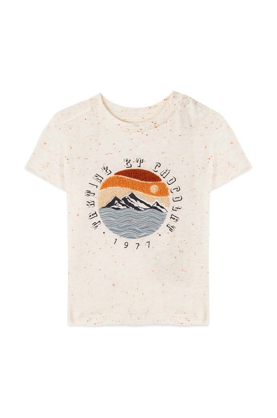 Tartine et Chocolat t-shirt niemowlęcy TY10031.60.74 czerwony SS24