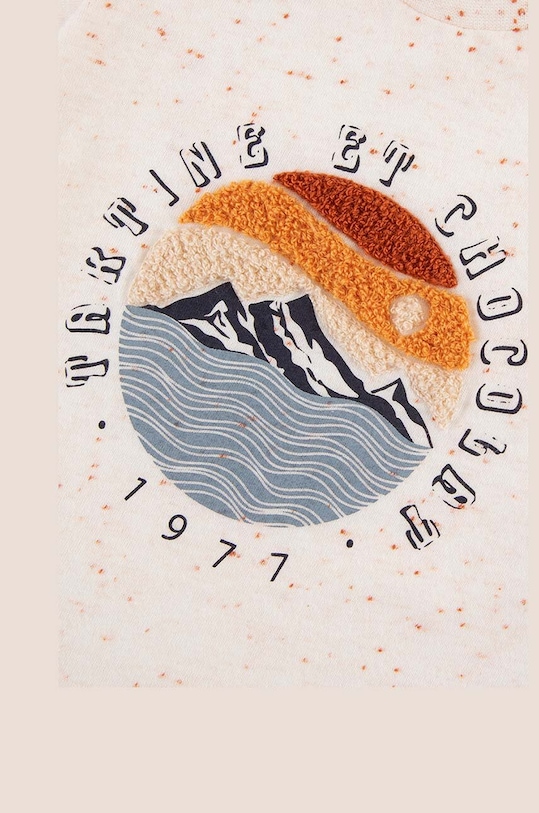 Футболка для немовлят Tartine et Chocolat червоний TY10031.80.94