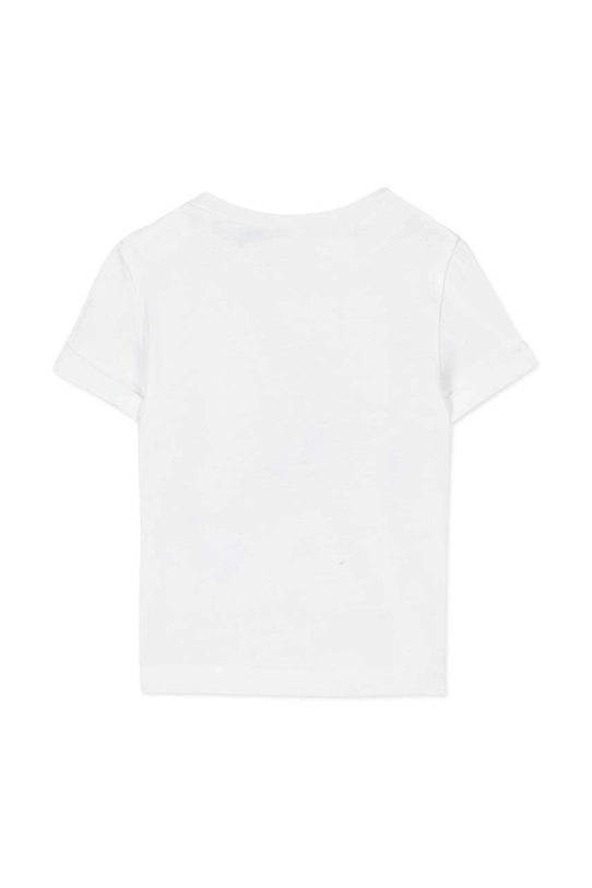 Chłopiec Tartine et Chocolat t-shirt bawełniany dziecięcy TY10051.104 niebieski