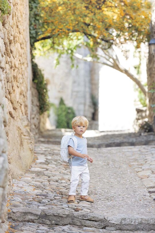 Pamučna majica kratkih rukava za bebe Tartine et Chocolat TY10041.60.74