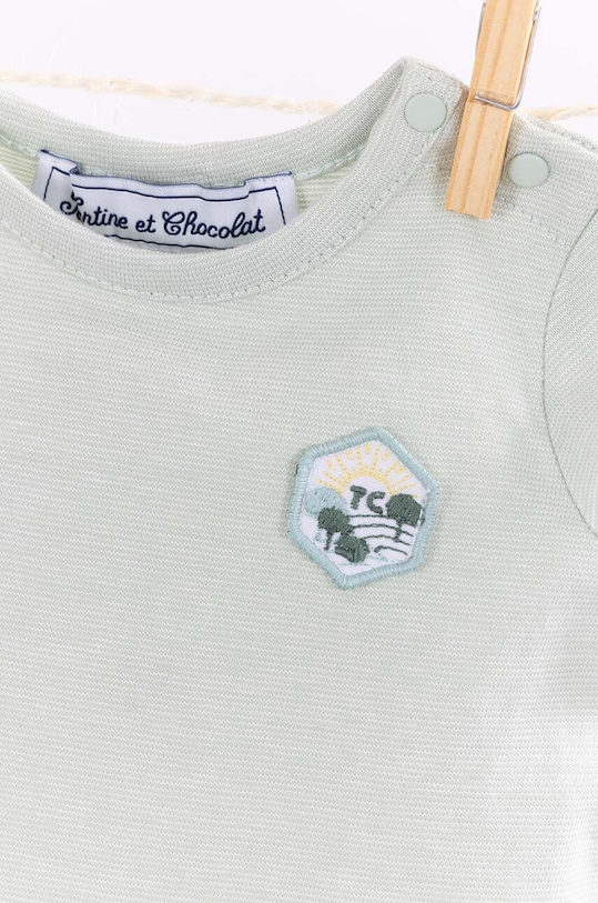 Tartine et Chocolat t-shirt bawełniany niemowlęcy TY10041.80.94