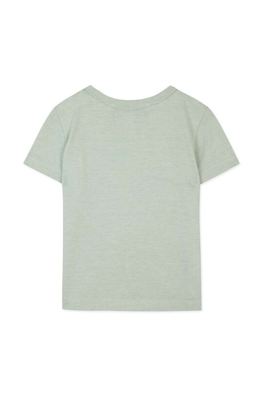 Chłopiec Tartine et Chocolat t-shirt bawełniany niemowlęcy TY10041.80.94 zielony
