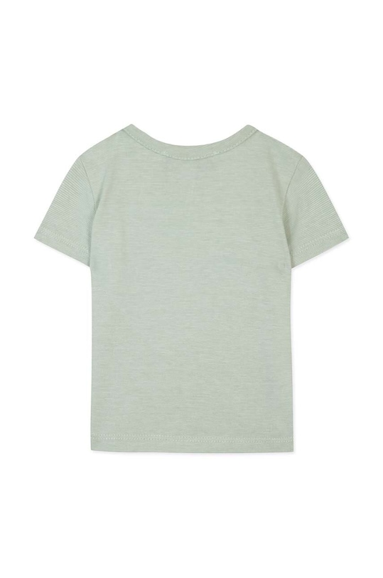 Chłopiec Tartine et Chocolat t-shirt bawełniany niemowlęcy TY10041.80.94 zielony