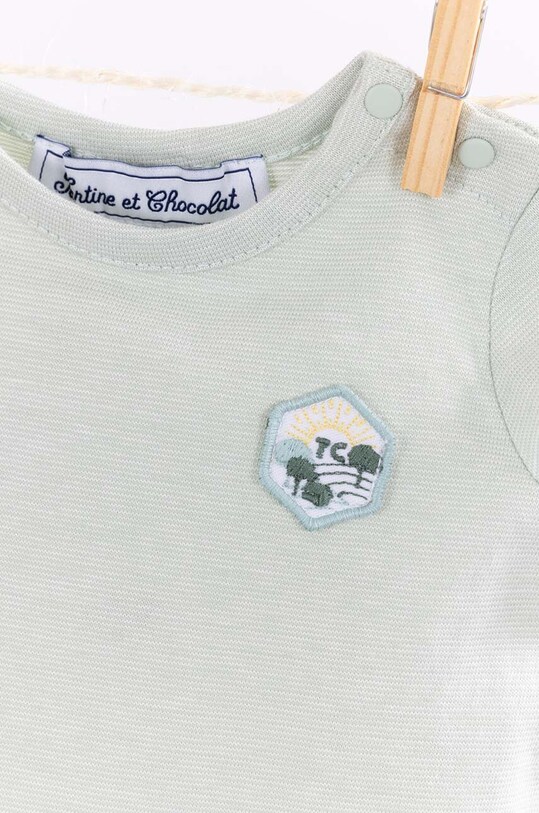 Tartine et Chocolat t-shirt bawełniany dziecięcy TY10041.104