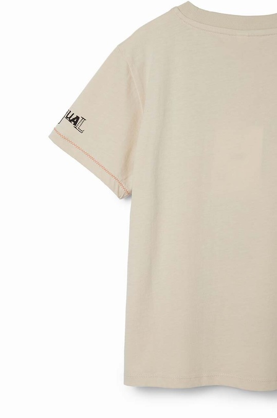 Desigual gyerek pamut póló x Mickey fehér 24SBTK11