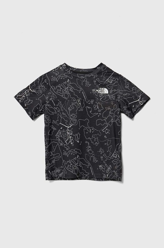 The North Face t-shirt dziecięcy NEVER STOP TEE pozostałe szary NF0A86TXSXI