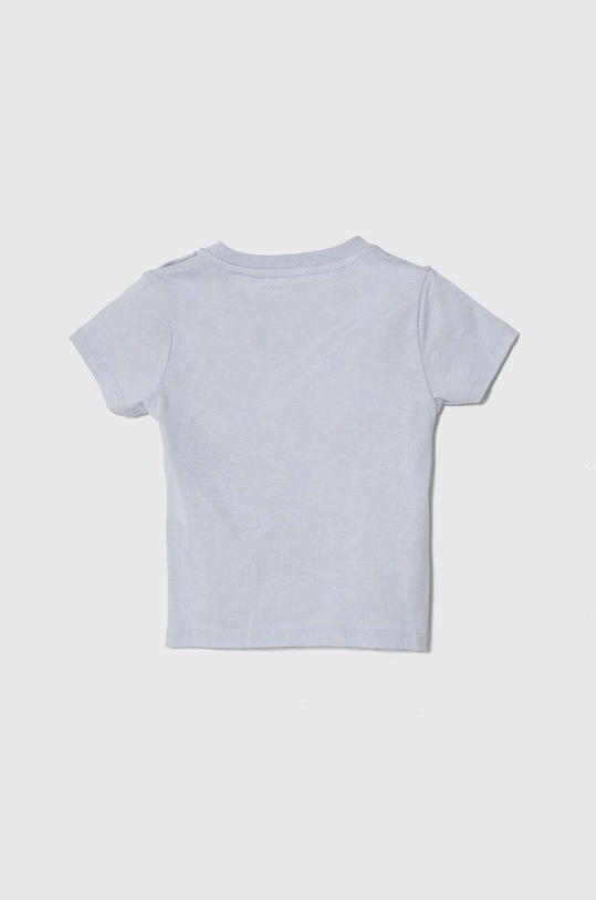 Guess t-shirt bawełniany niemowlęcy I4GI02.K8HM4.PPYH niebieski SS24