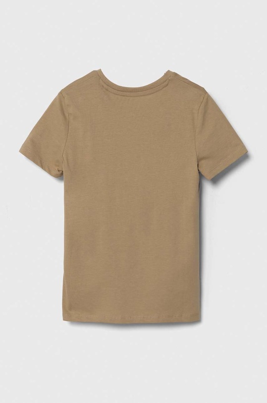 Guess t-shirt bawełniany dziecięcy L4GI02.K8HM4.PPYH beżowy SS24