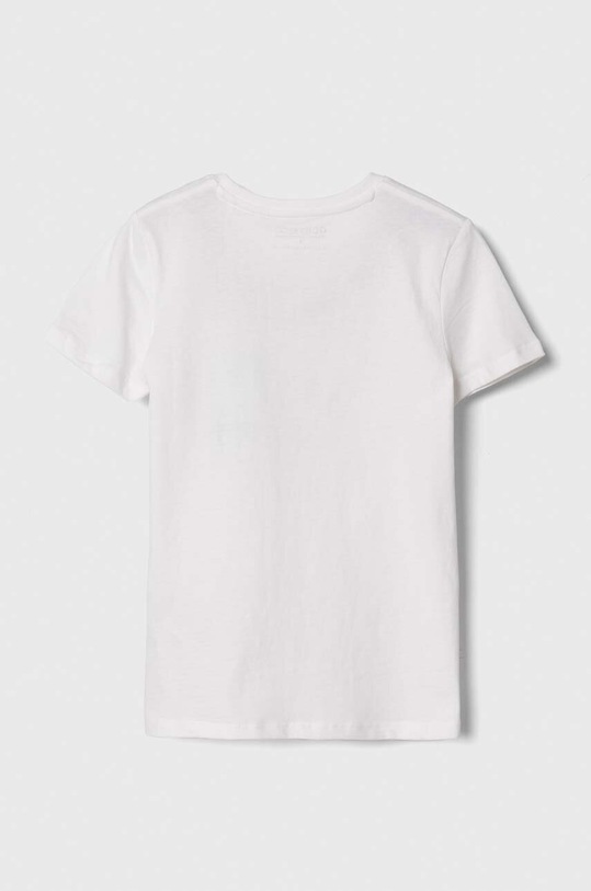 Guess t-shirt bawełniany dziecięcy L4GI03.K8HM4.PPYH biały SS24
