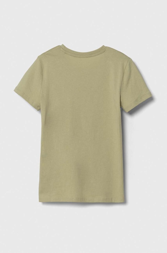 Guess t-shirt bawełniany dziecięcy L4GI03.K8HM4.PPYH zielony SS24