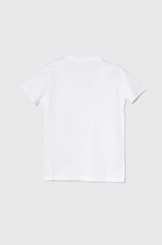 Guess t-shirt bawełniany dziecięcy L4GI04.K8HM4.PPYH biały SS24